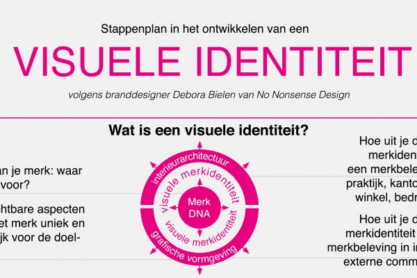 infographic visuele identiteit