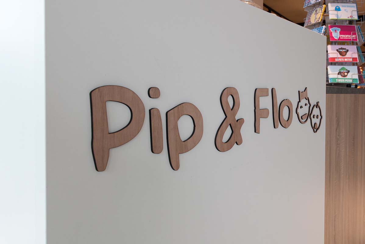 Winkelinrichting Pip&Flo